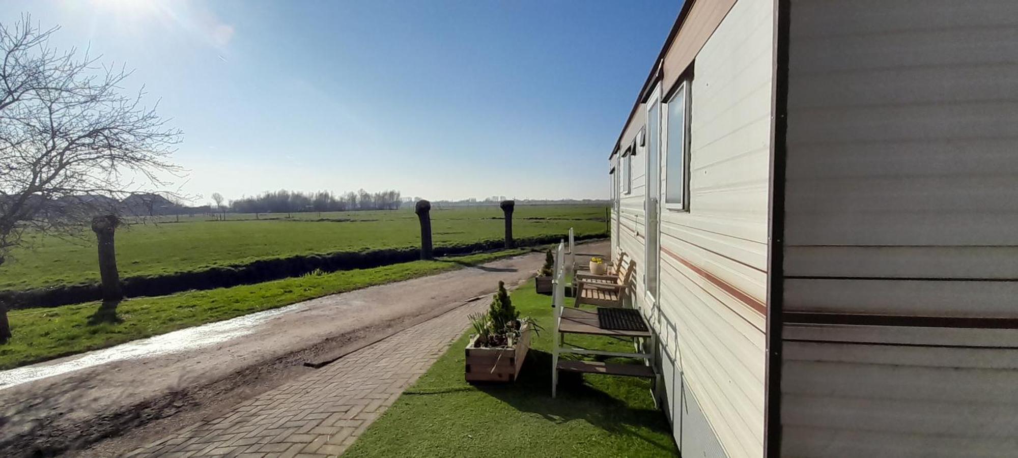 Stacaravan Op De Paardenboerderij سنيك المظهر الخارجي الصورة