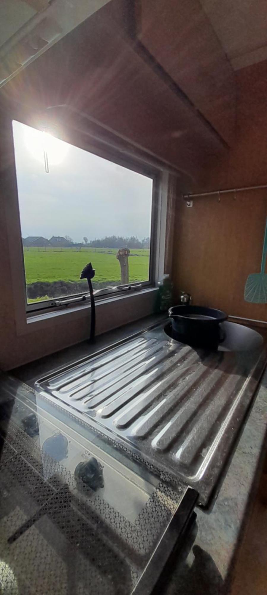 Stacaravan Op De Paardenboerderij سنيك المظهر الخارجي الصورة