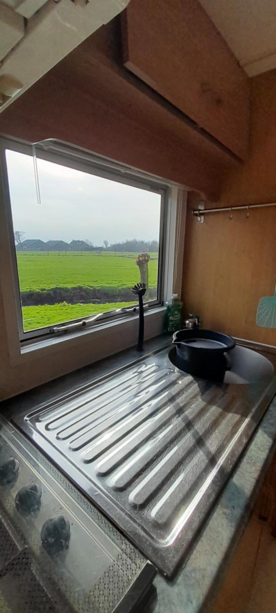 Stacaravan Op De Paardenboerderij سنيك المظهر الخارجي الصورة