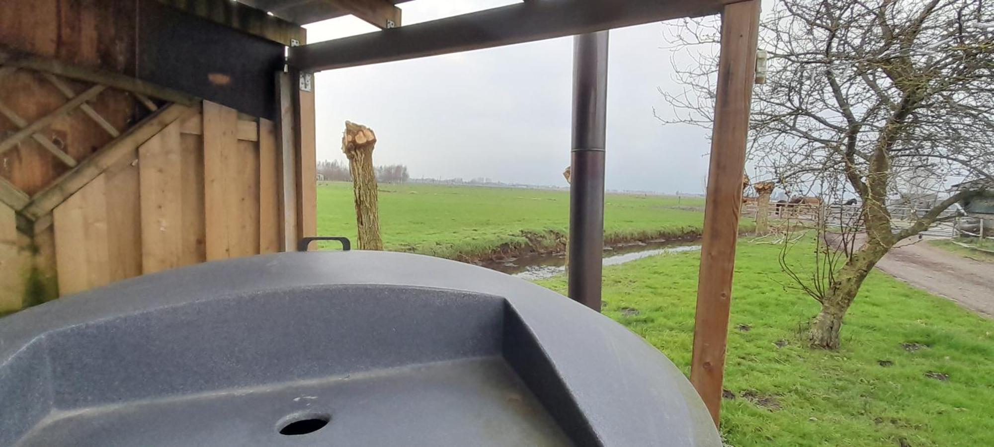 Stacaravan Op De Paardenboerderij سنيك المظهر الخارجي الصورة